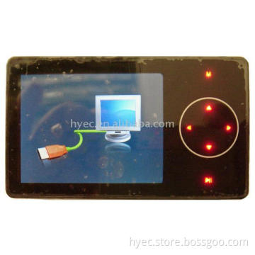 Touch Button MP4